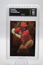 2023 Panini Select #EF4 Elly De La Cruz En Fuego - GMA 10