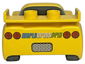 LEGO DUPLO Cars Jeff Gorvette 6133 Race Day Retired Disney Pixar Car