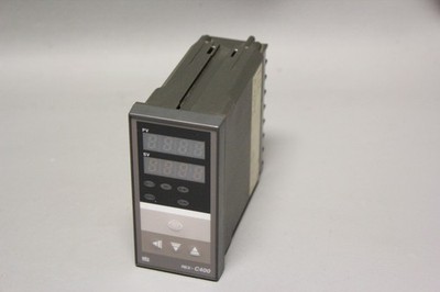RKC INSTRUMENTS TEMPERATURE CONTROLLER THERMOCOUPLE  C400FJA3-M*AN