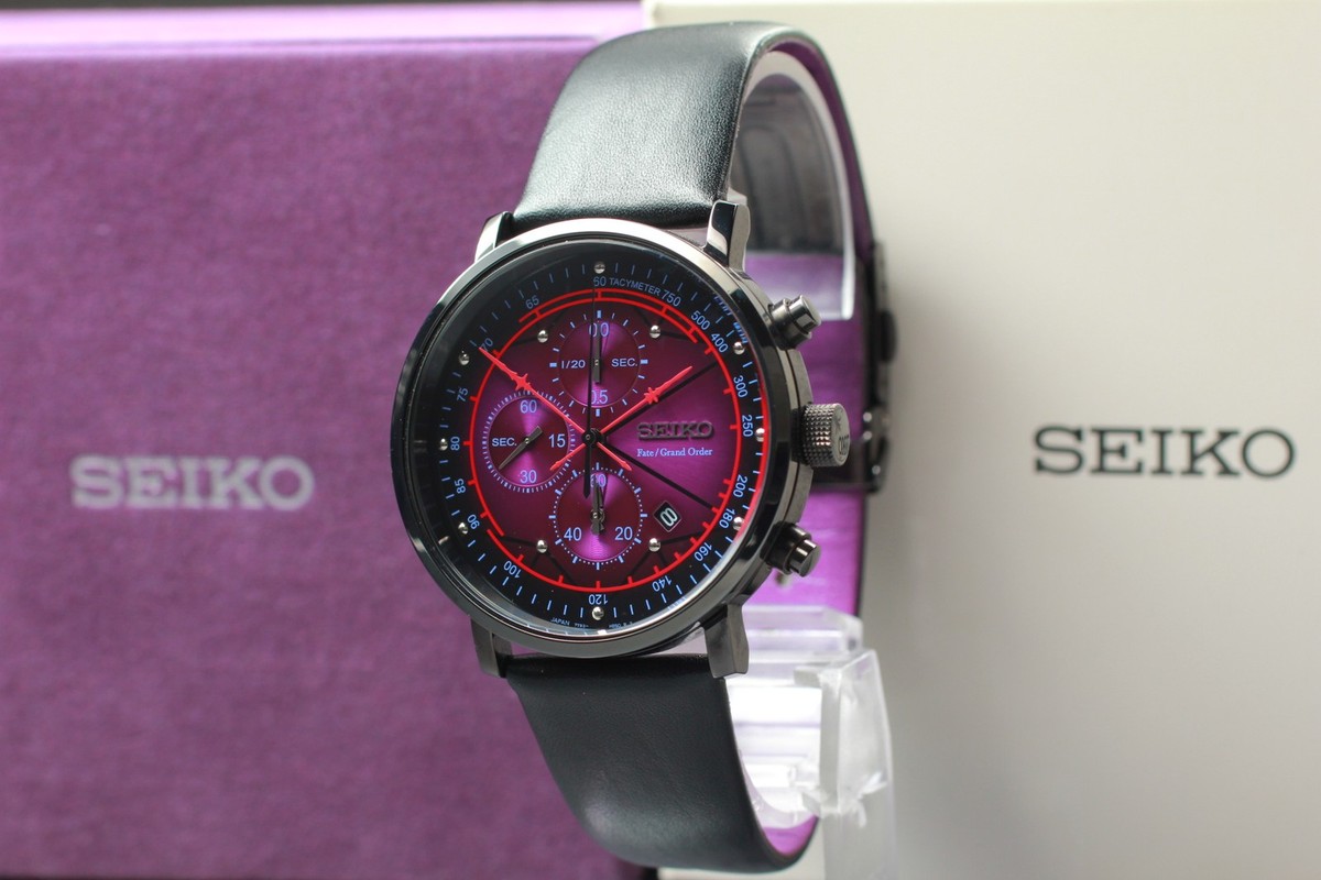 Seiko Fate Grand Order Servant Watch Lancer Scathach Model FGO