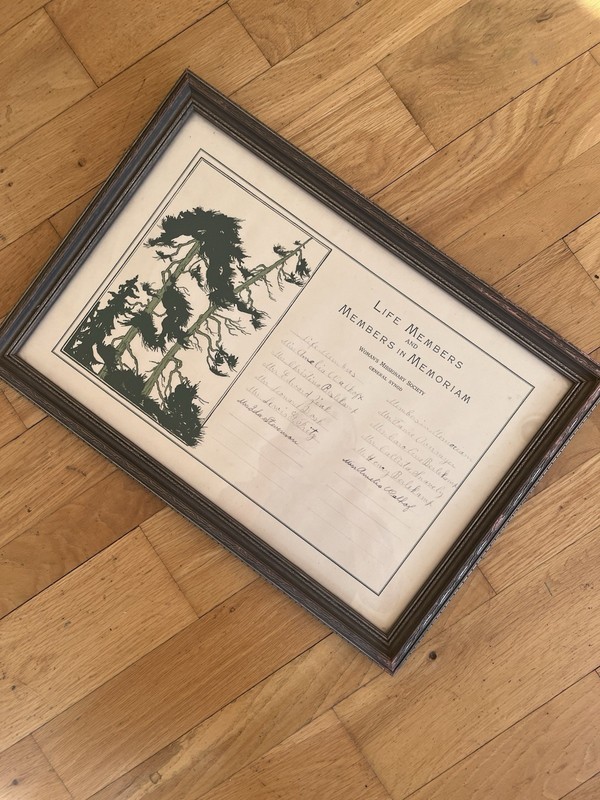 Vintage/ American History /Document/Art
