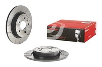 2X Brembo Bremsscheibe 08.9975.75 FüR Volvo Ford
