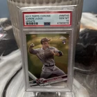 2017 Topps Chrome Update - Aaron Judge #HMT40 PSA 10
