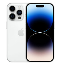 Apple iPhone 14 Pro - 256 GB - Silver (Unlocked) for sale online