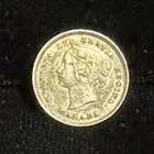 1886 Canada 5 Cents Silver — photo from another recent sale