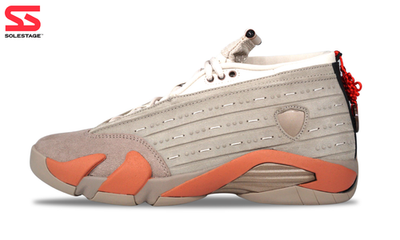 Nike Jordan 14 Retro Low x CLOT Terracotta 2021 (DC9857-200) Men's