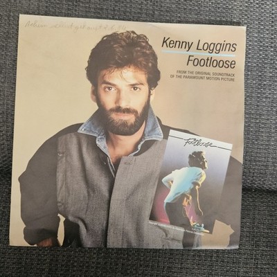 Kenny Loggins   Footloose (1984)   7'' Single CBS A-4101   EX