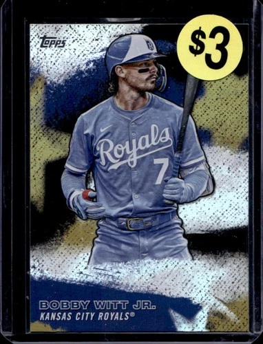 2026 Topps Series 1 Bobby Witt Jr. Base (RAW)