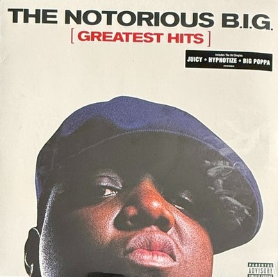 Notorious B.I.G.   Greatest Hits 2LP (2007) Hip Hop Rap Classic Vinyl