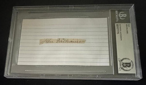 Historic Autographs | eBay Stores