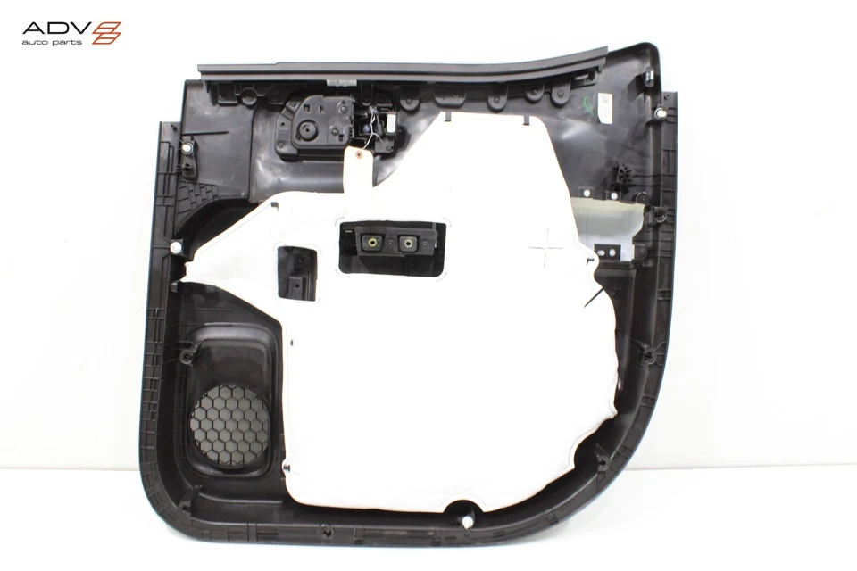 2019-22 CHEVROLET SILVERADO 1500 CREW CAB REAR LEFT INTERIOR DOOR PANEL TRIM OEM - Image 2 of 4