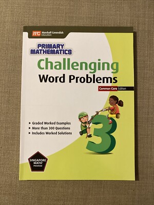 Challenging Word Problems (Common Core Ed.): Grade 3 - perfect Yan Kow Cheon...