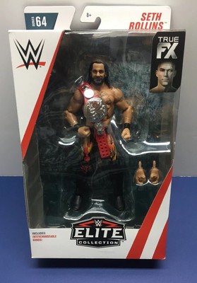 wwe elite 64 seth rollins
