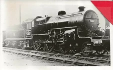 BR EX LMSR - CRAB - 2-6-0 - 42837 - ST. ROLLOX - VINTAGE IMAGE - # L3718