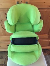 Pokrowiec letni pokrowiec ochronny frotte do Kiddy Guardianfix 3 NOWY zielony
