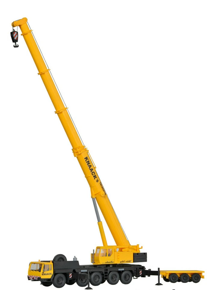 Kibri 13002 Liebherr Ltm 1160/2 With Counterweight Trailer, Kit, H0 - image 2 of 3