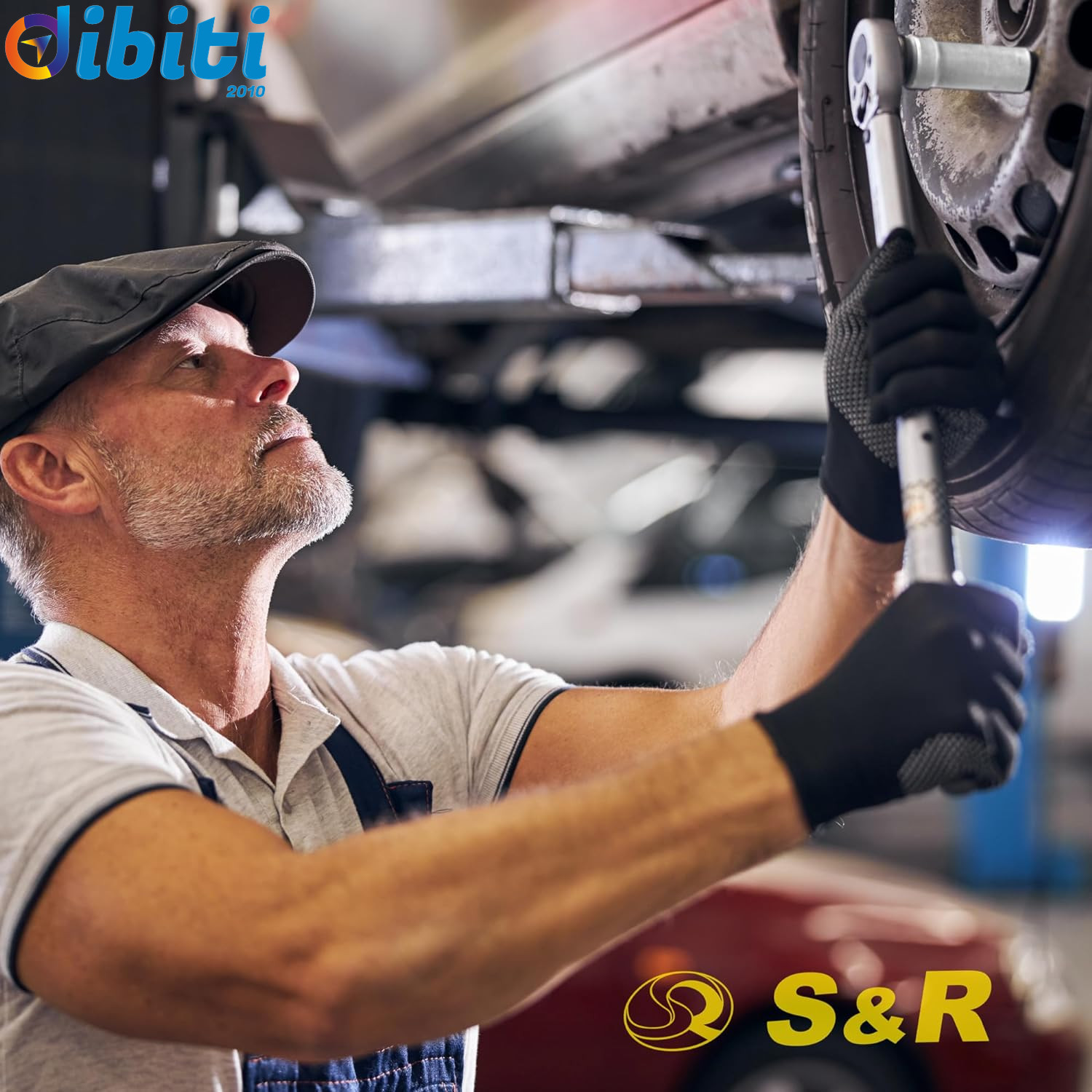 S&r Chiave Dinamometrica 1/2 (28-210 Nm) Professionale da 47.5 Cm per Auto Moto. - Miniatura 6