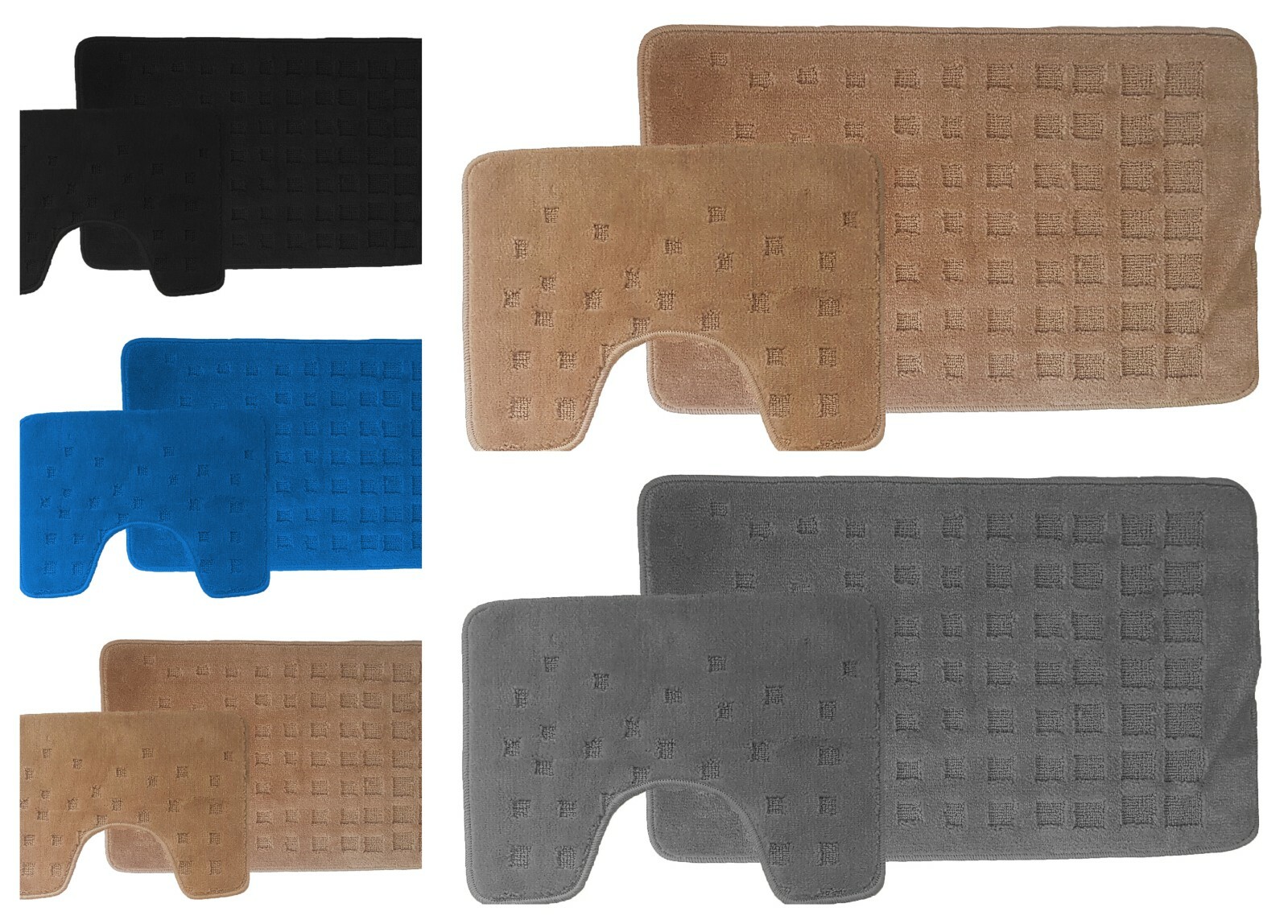 Grund 60 X 50 Cm 1 Piece Bath Mat Melos Royal Blue For Sale Ebay
