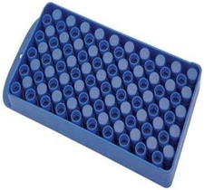 Universal Reloading Tray for Convenient 50 round Brass Storage,Blue