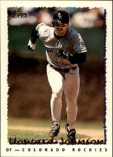 1995 Topps Baseball Pick Complete Your Set #1-250 RC Stars