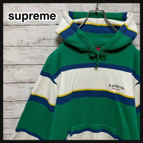 Supreme Men's Breast Logo Embroidery 