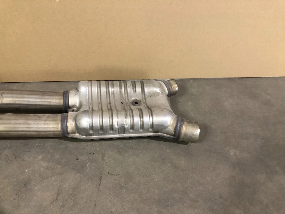 TUBO RESONADOR ESCAPE BMW G11 G12 750i N63 16-19 *corte* 1303 OEM Foto 4 de 4