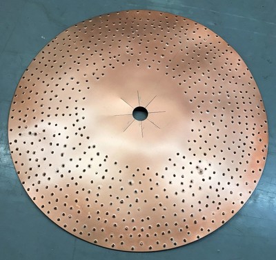 ABMAST CCD17 CARBIDE GRINDING DISC FOR FLOOR MACHINES 068374809452