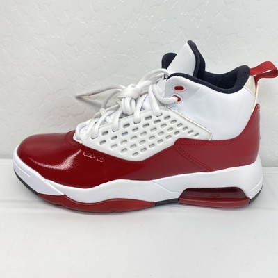 Nike Air Jordan Maxin 200 GS Size 7Y White Gym Red CD6123-106