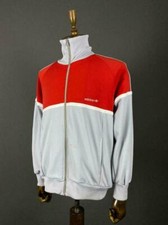 Vintage Adidas Originals Firebird Ventex Red/Grey Zip Up Track Jacket Size 5