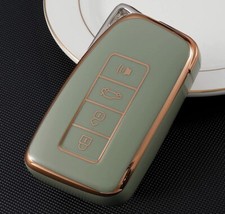 12-pcs Remote Key Fob Cover Full Covered Soft Case For Lexus Nx Rx Gs 250 Rc300