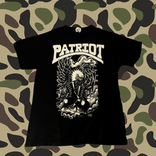PATRIOT BLACK MEDIUM T SHIRT