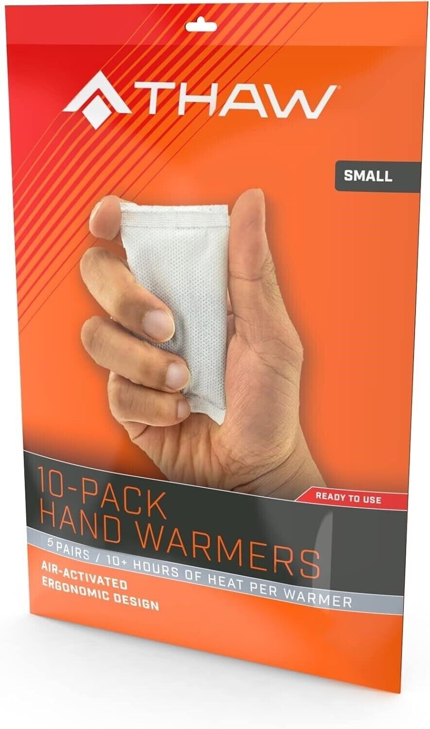 2x Thaw Multipack Ready To Use Small Disposable Hand Warmers - 10 Pairs. 07/25 - Image 2