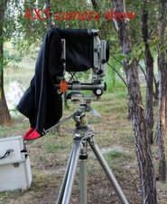 Dark Cloth Focus Hood For 5×7 4×5 120 Large Format Camera Barrel 60cm Length