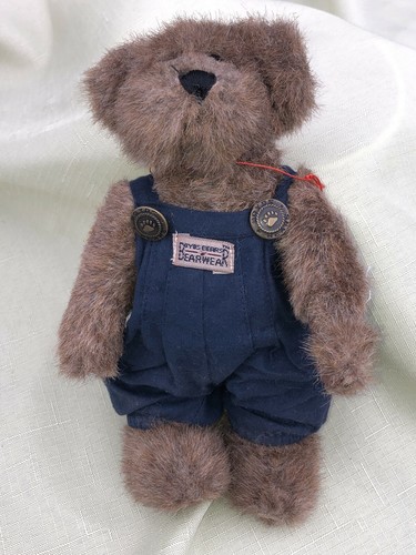 BOYDS BEARS "BAILEY BEAR MATTHEW" BOY TEDDY BEAR W/ HEART SWEATER Valentines Day - Picture 9 of 11