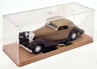 Mercedes Benz 540K 1939 Solido 1/43 - Modèle Réduit Diecast Marron