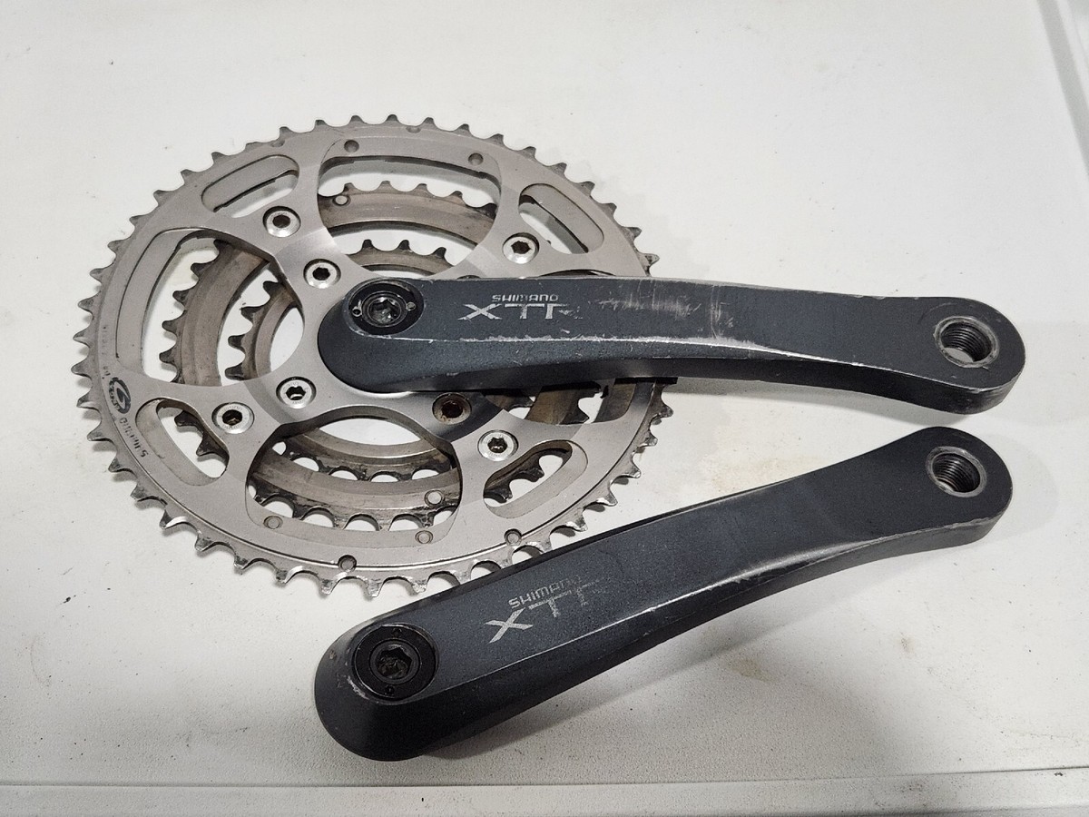 Shimano XTR M952 クランク M950 Shimano XTR M952 Crankset 175mm Triple M950 Series | eBay