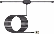 Police Radio Scanner Antenna 20-1300MHz Adhesive Mount BNC Male Dipole