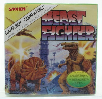 Sachen Beast Fighter Game Boy - Sealed LTB