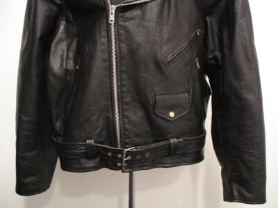 ▪️90‘s【UNIK】 RIDERS JACKET シングル 黒 90s ▪️90's【UNIK】 RIDERS JACKET シングル 黒 90sΩ