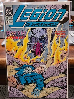 Legion of Super-Heroes #10 (DC Comics August 1990)