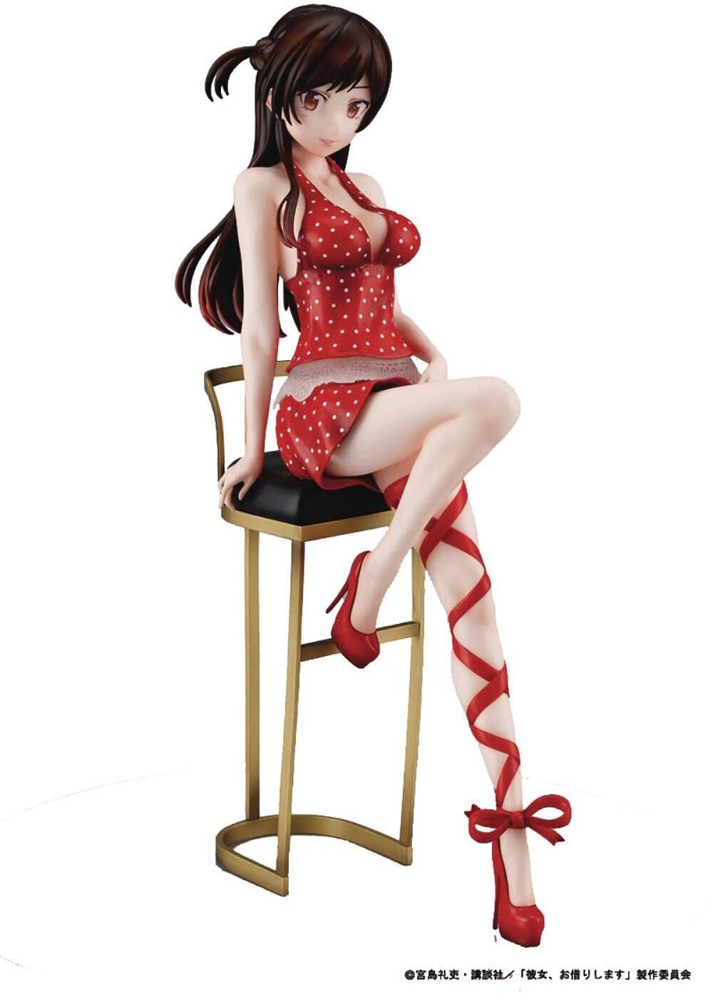 Sol International Rent-A-Girlfriend Chizuru Mizuhara Date Dress 1/7 Figure (Net)