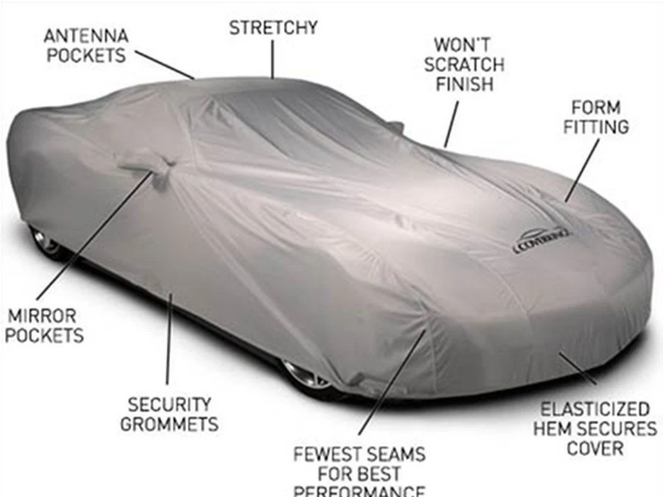 COVERKING AutoBody Armor™ 全天候汽车保护套 适合 1998 - 2005 年保时捷 911 (996) — 第 2/4 张图片