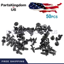 50 Clips fit DODGE Charger Bumper Fender Fascia Retainer Fastener Push Rivet USA