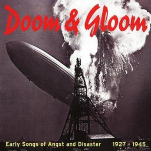 Various Artists Doom and Gloom (Early Songs of Angst a (CD) (PRESALE 02/08/2024)