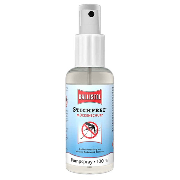 Ballistol Stichfrei Pumpspray 100Ml MüCkenschutz Zeckenschutz MüCkenspray-image