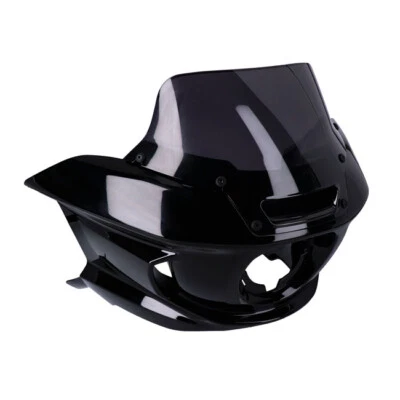 M8 Lowrider Carénage Noir ABS Pour Harley-Davidson Softail 22-25 - Photo 1/4