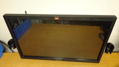 3M True Definition Scanner Monitor ViewSonic TD2220 VS14833 with support bracket