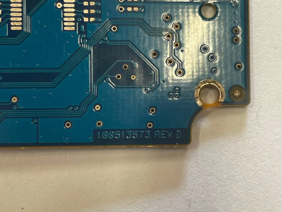 Seagate Momentus ST9160411AS 2.5" SATA HDD PCB Board 100513573 REV D FW LV14 - Image 2 of 4