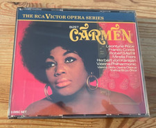 CD Klassik Herb v Karajan - Bizet : Carmen 3 Disc (52 Song) RCA VICTOR jc/cb box