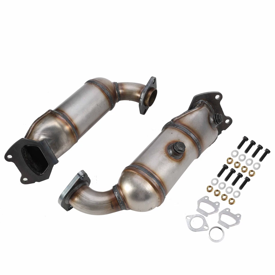For Chrysler Town & Country V6 3.6L 2011-2016 Bank 1 & 2 Catalytic Converter EPA Foto 4 de 4